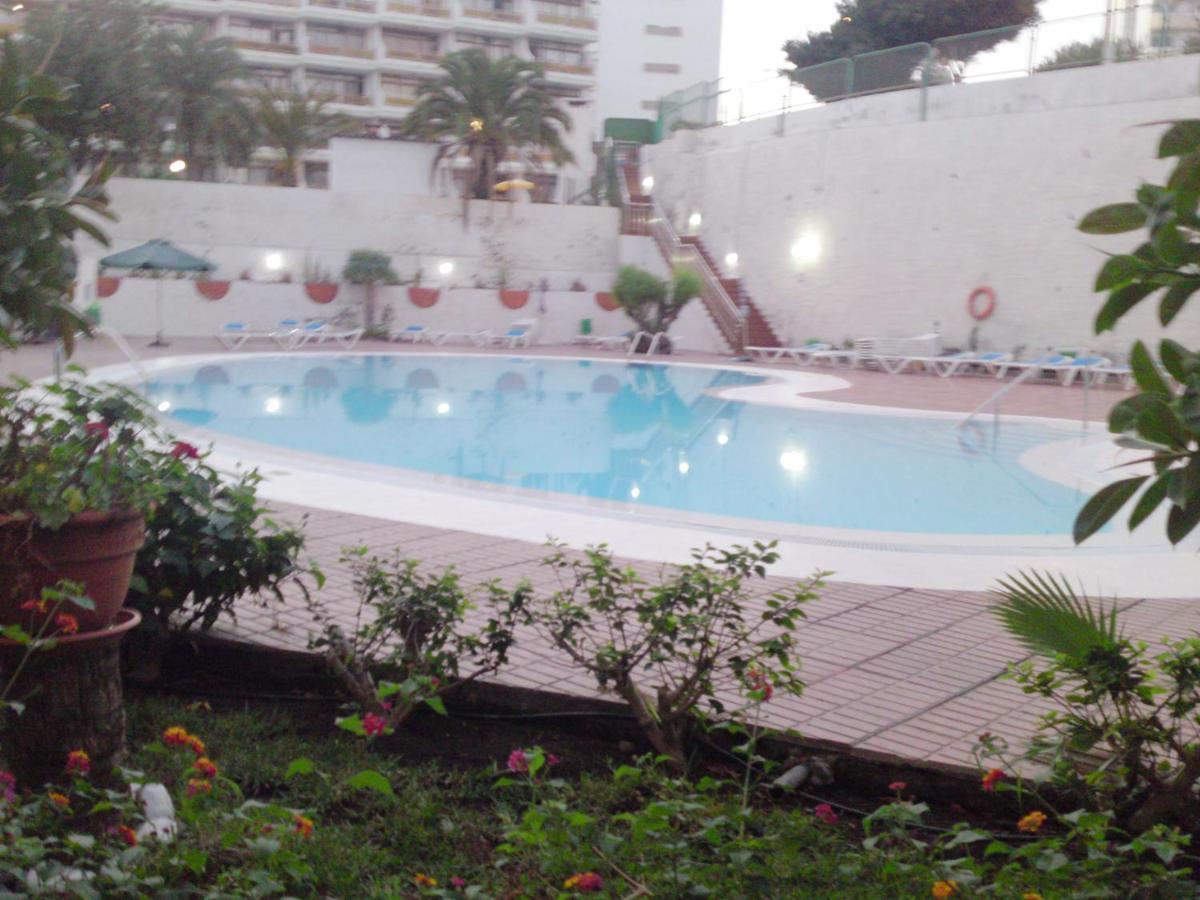 Apartamentos Europa Playa del Inglés Exteriér fotografie