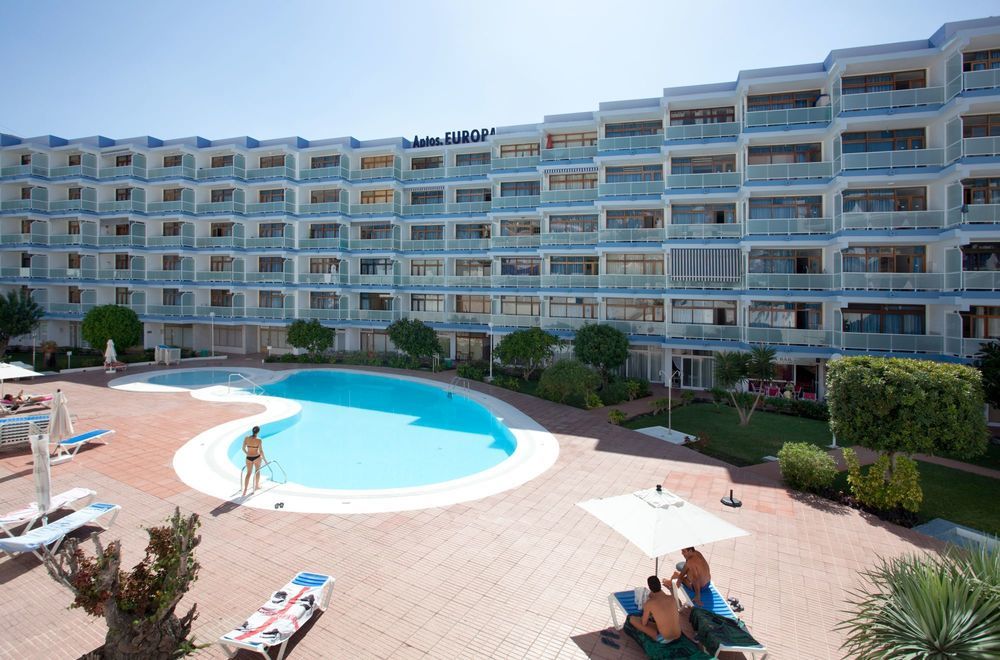 Apartamentos Europa Playa del Inglés Exteriér fotografie