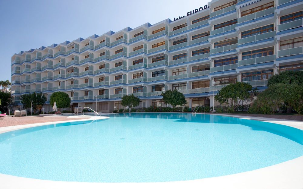 Apartamentos Europa Playa del Inglés Exteriér fotografie