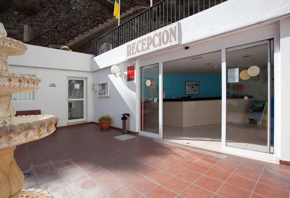Apartamentos Europa Playa del Inglés Exteriér fotografie