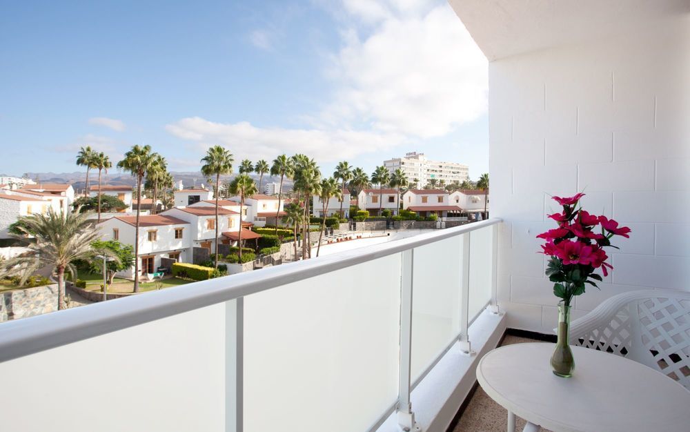 Apartamentos Europa Playa del Inglés Exteriér fotografie
