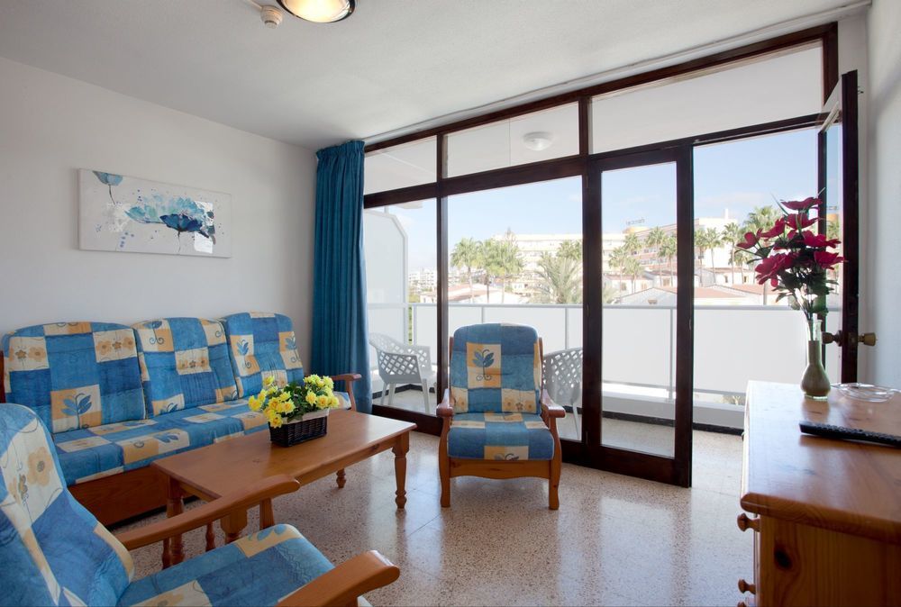Apartamentos Europa Playa del Inglés Exteriér fotografie