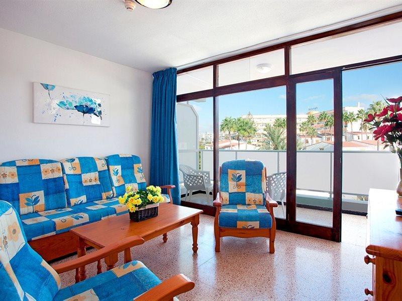 Apartamentos Europa Playa del Inglés Exteriér fotografie