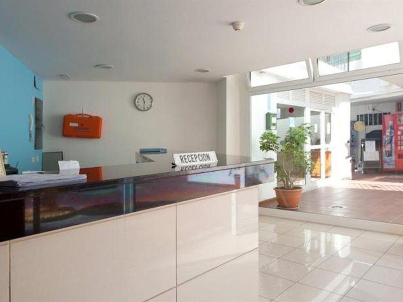 Apartamentos Europa Playa del Inglés Exteriér fotografie