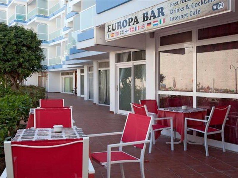 Apartamentos Europa Playa del Inglés Exteriér fotografie