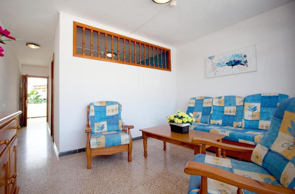 Apartamentos Europa Playa del Inglés Pokoj fotografie