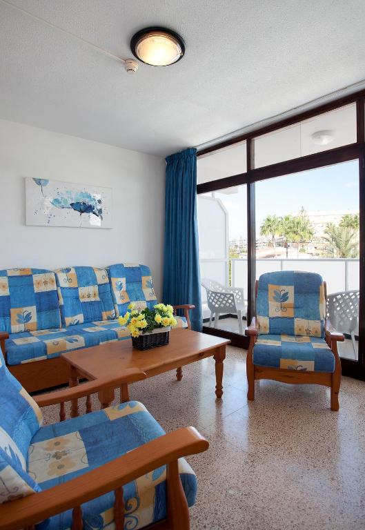 Apartamentos Europa Playa del Inglés Pokoj fotografie