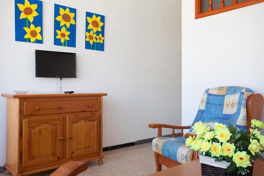 Apartamentos Europa Playa del Inglés Pokoj fotografie