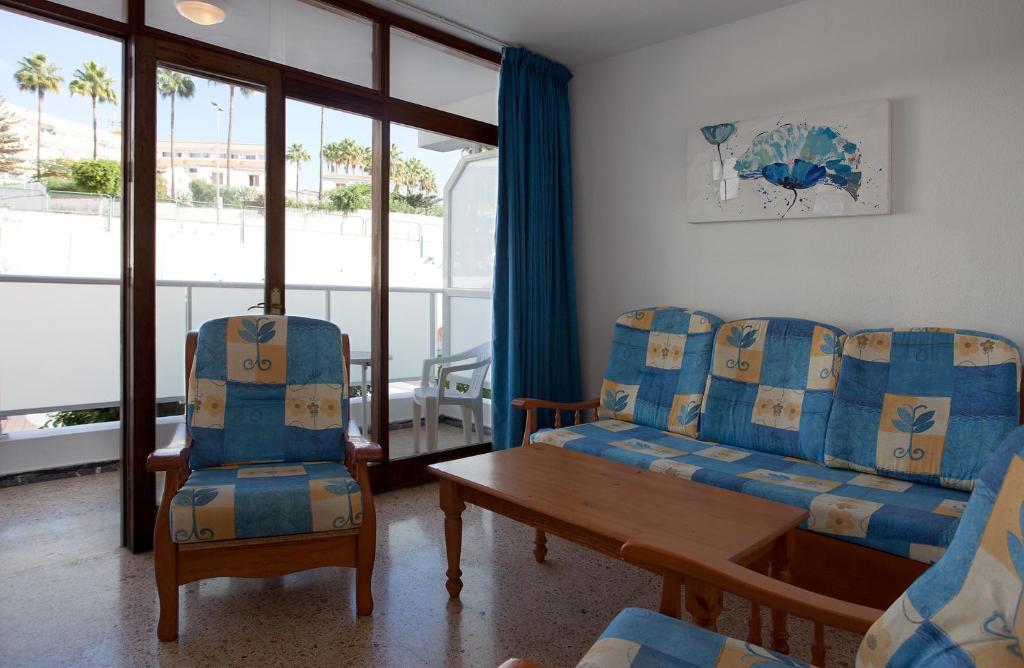 Apartamentos Europa Playa del Inglés Pokoj fotografie