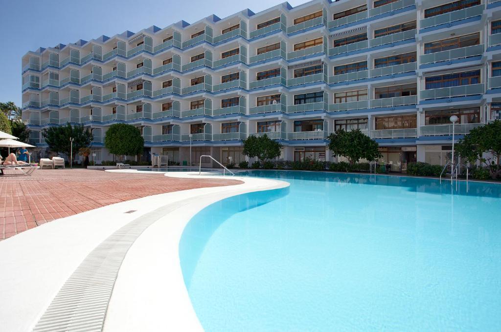 Apartamentos Europa Playa del Inglés Exteriér fotografie