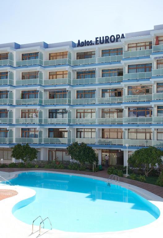 Apartamentos Europa Playa del Inglés Exteriér fotografie