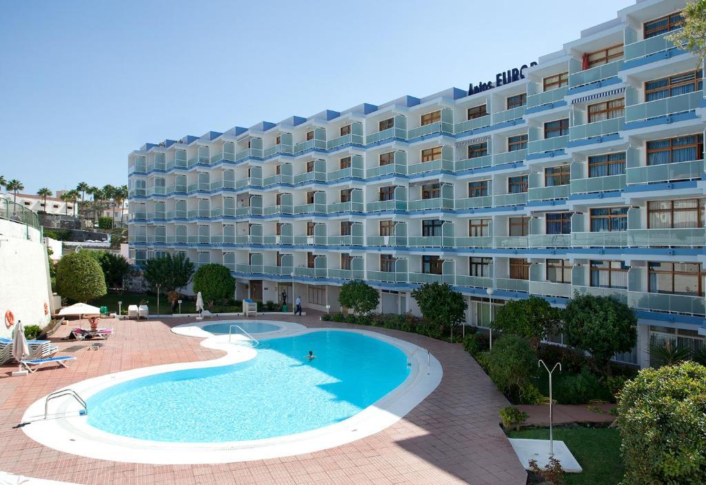 Apartamentos Europa Playa del Inglés Exteriér fotografie