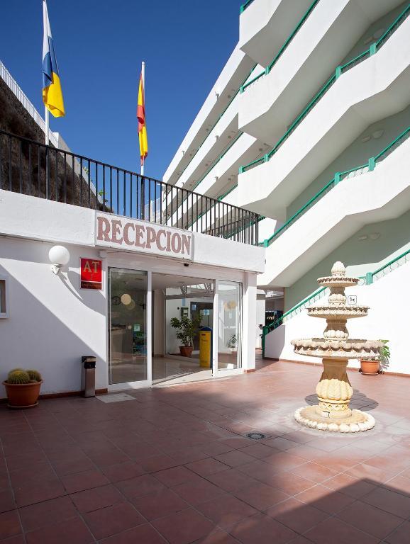 Apartamentos Europa Playa del Inglés Exteriér fotografie