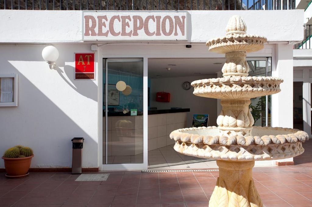 Apartamentos Europa Playa del Inglés Exteriér fotografie