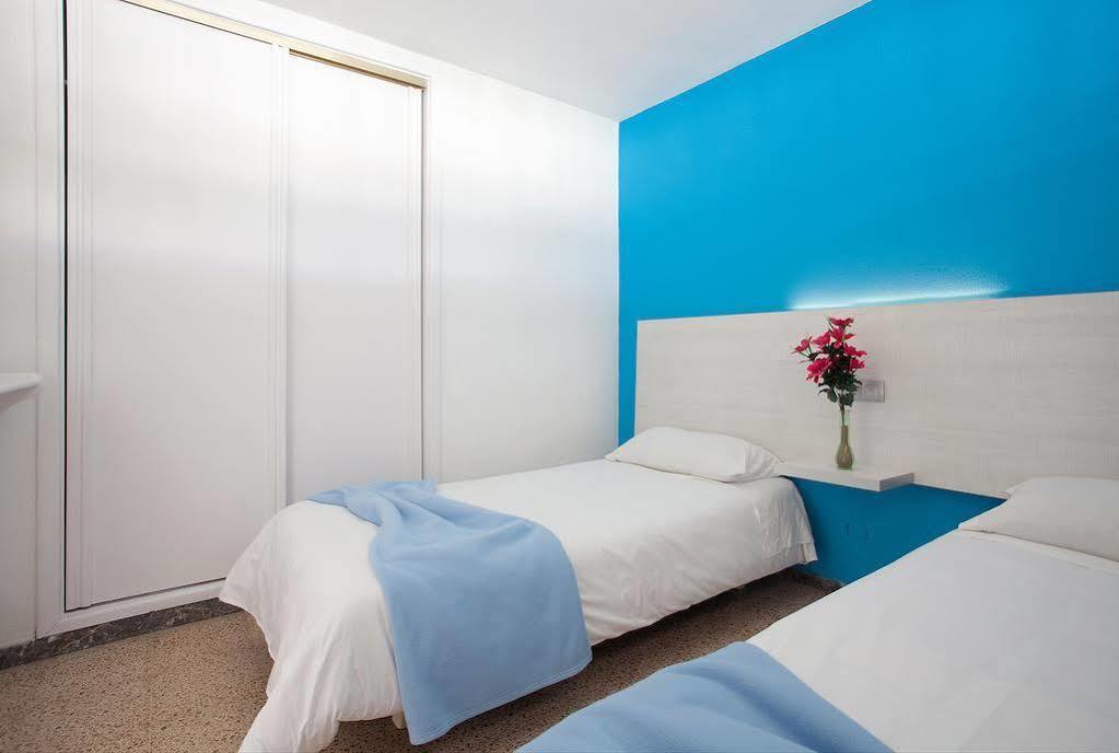 Apartamentos Europa Playa del Inglés Exteriér fotografie