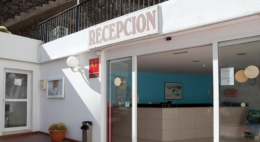 Apartamentos Europa Playa del Inglés Exteriér fotografie