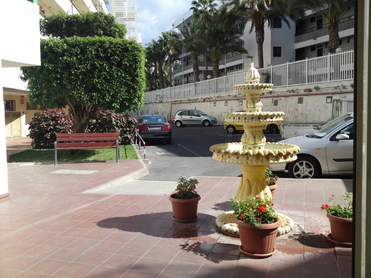 Apartamentos Europa Playa del Inglés Exteriér fotografie